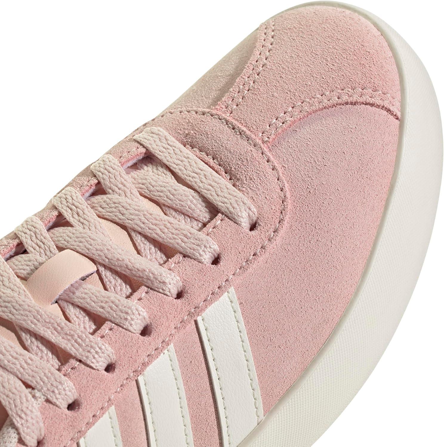 image:imageadidas Womens VL Court 30 SneakerWonder QuartzWhiteCyber Metallic
