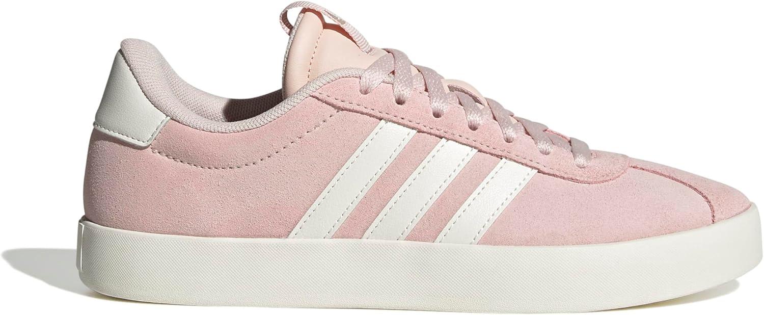 image:imageadidas Womens VL Court 30 SneakerWonder QuartzWhiteCyber Metallic
