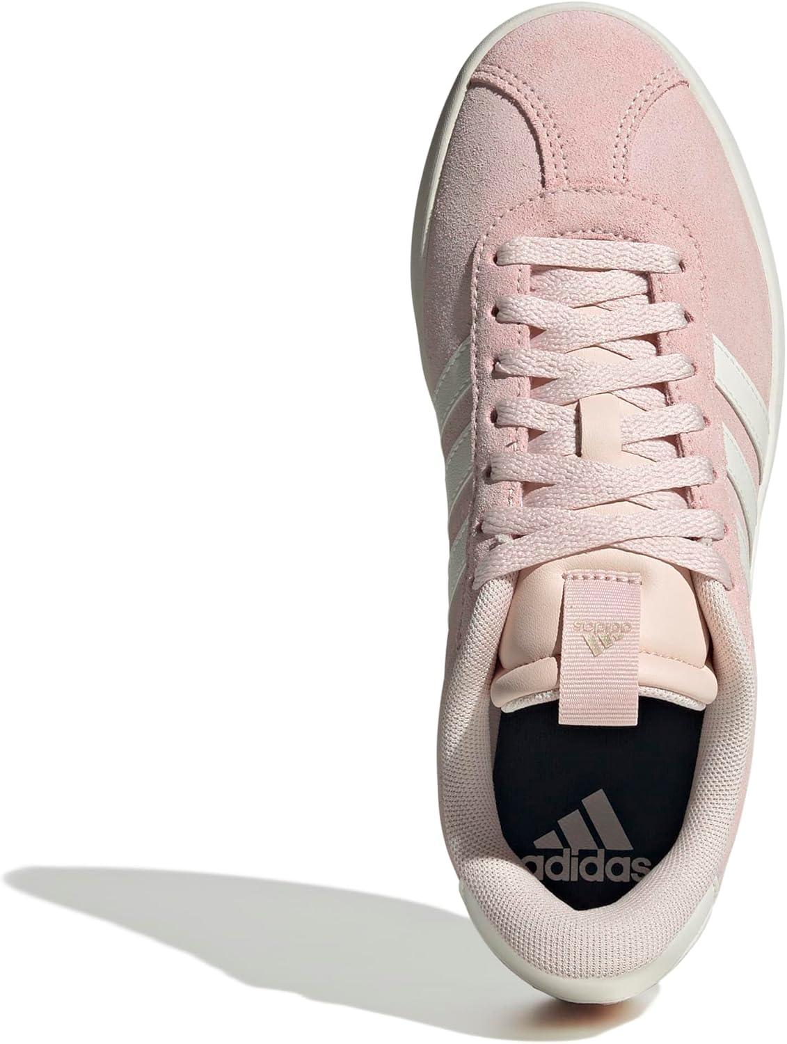 image:imageadidas Womens VL Court 30 SneakerWonder QuartzWhiteCyber Metallic