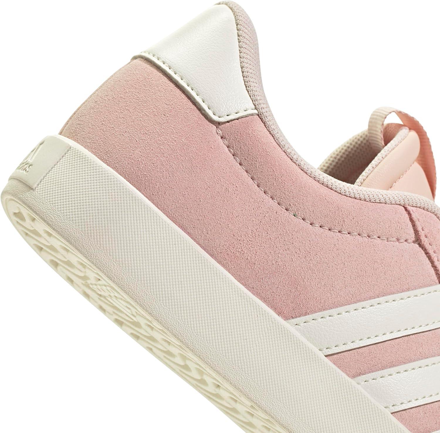 image:imageadidas Womens VL Court 30 SneakerWonder QuartzWhiteCyber Metallic