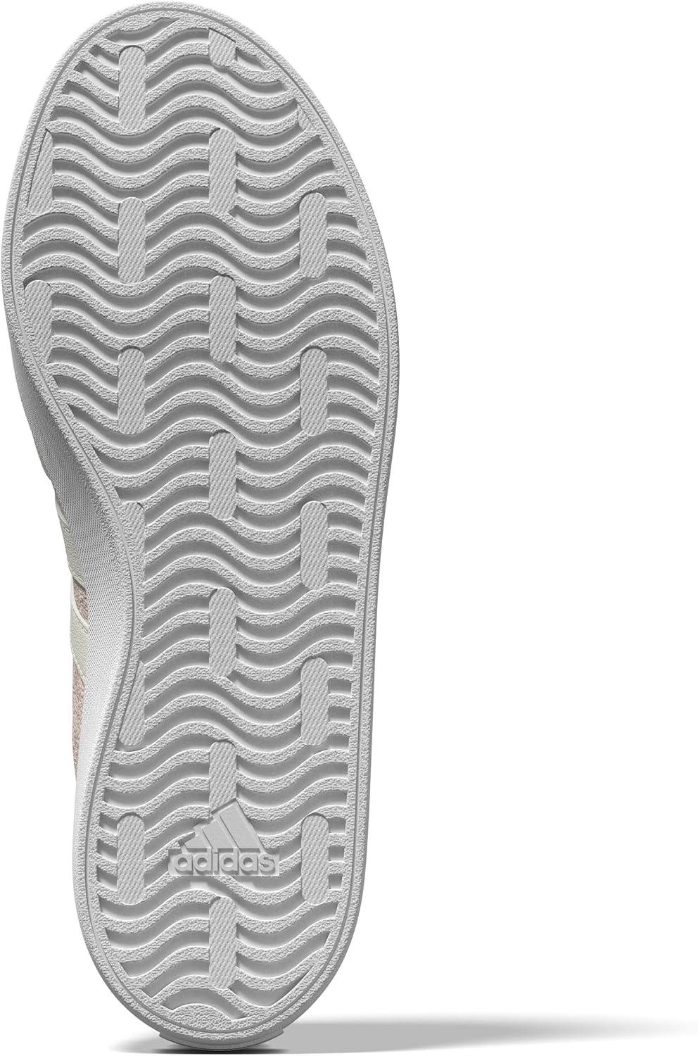 image:imageadidas Womens VL Court 30 SneakerWonder QuartzWhiteCyber Metallic