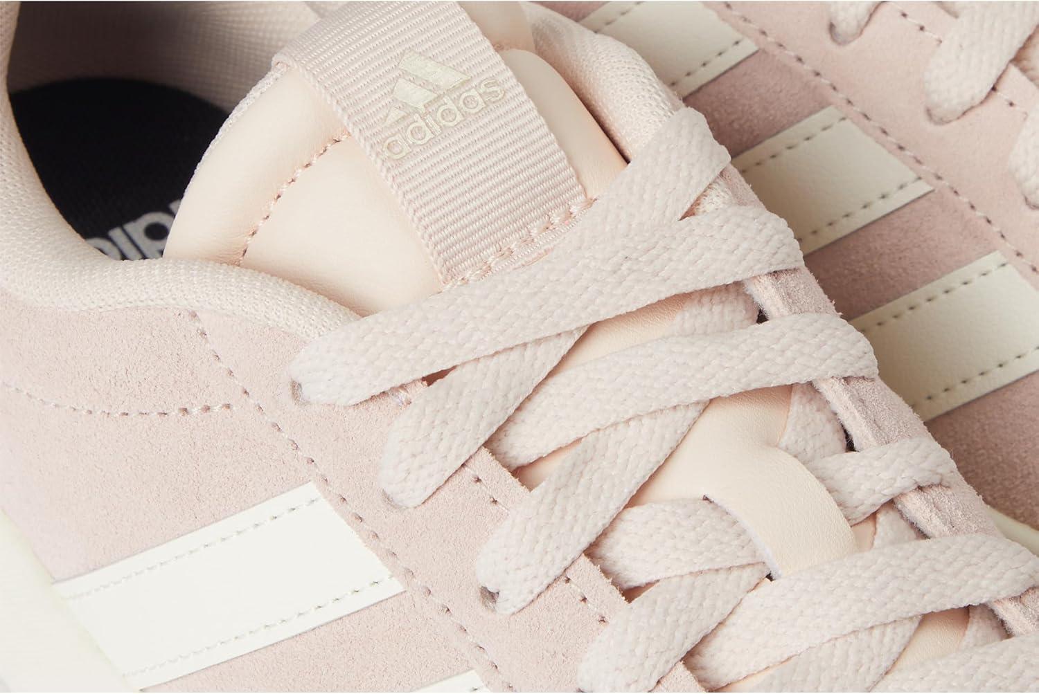 image:imageadidas Womens VL Court 30 SneakerWonder QuartzWhiteCyber Metallic