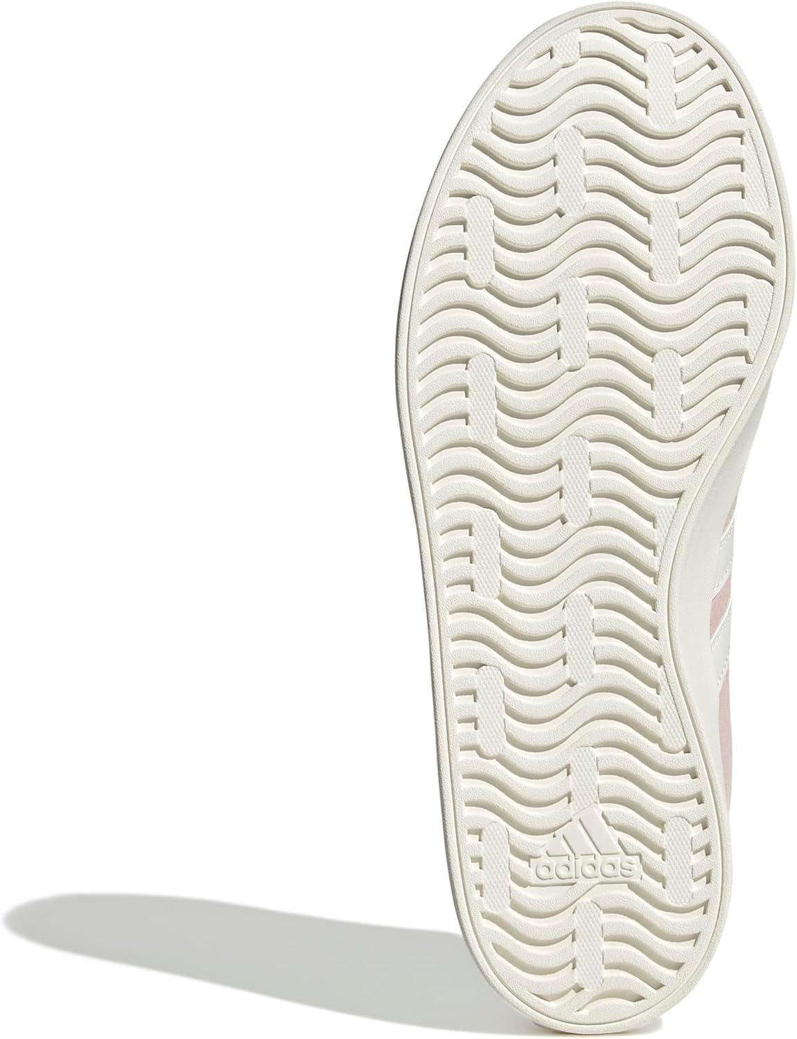 image:imageadidas Womens VL Court 30 SneakerWonder QuartzWhiteCyber Metallic
