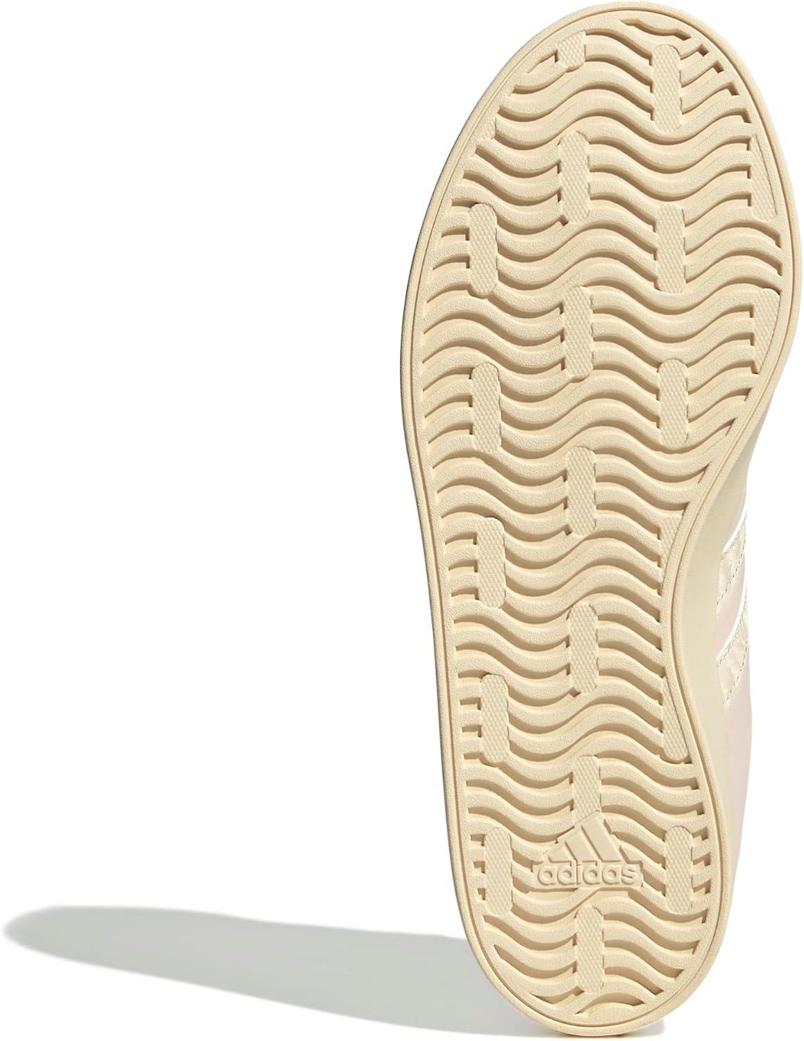 image:imageadidas Womens VL Court 30 SneakerWonder QuartzWonder WhiteGold Metallic