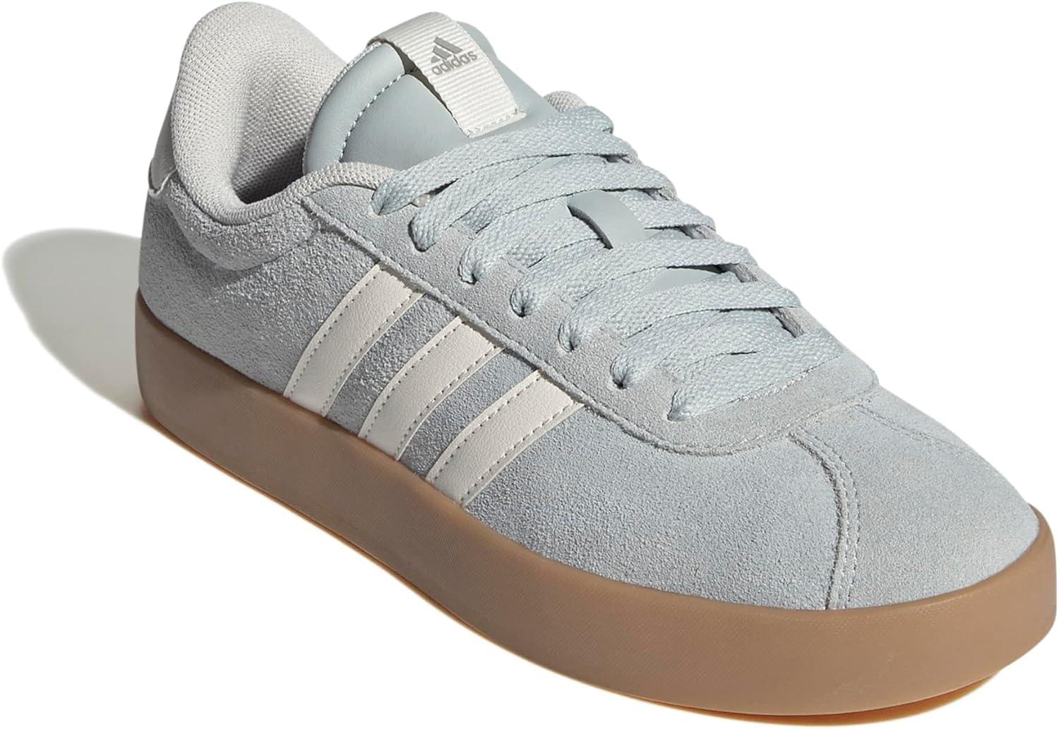 image:imageadidas Womens VL Court 30 SneakerWonder Silver Off White Gum
