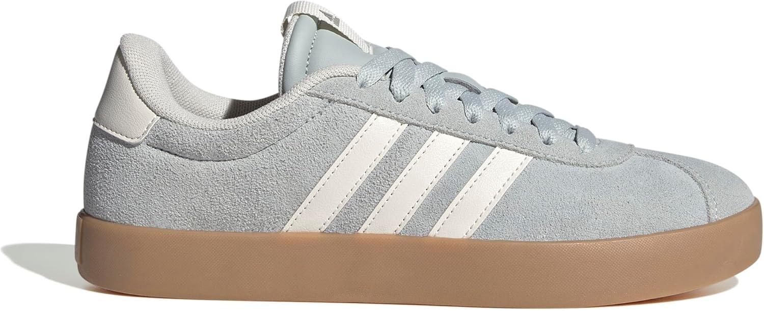 image:imageadidas Womens VL Court 30 SneakerWonder Silver Off White Gum
