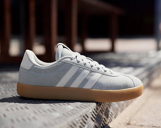 image:imageadidas Womens VL Court 30 SneakerWonder Silver Off White Gum