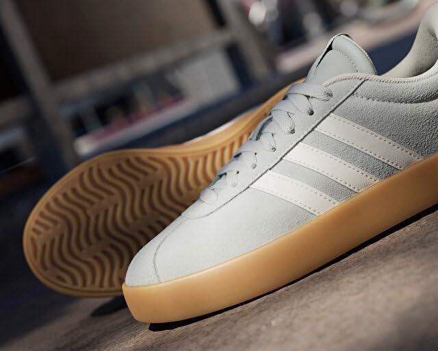 image:imageadidas Womens VL Court 30 SneakerWonder Silver Off White Gum