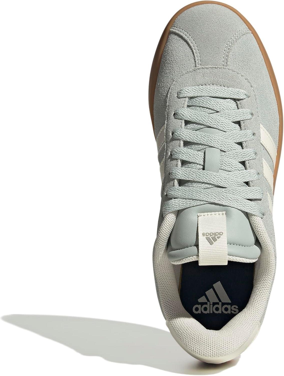 image:imageadidas Womens VL Court 30 SneakerWonder Silver Off White Gum