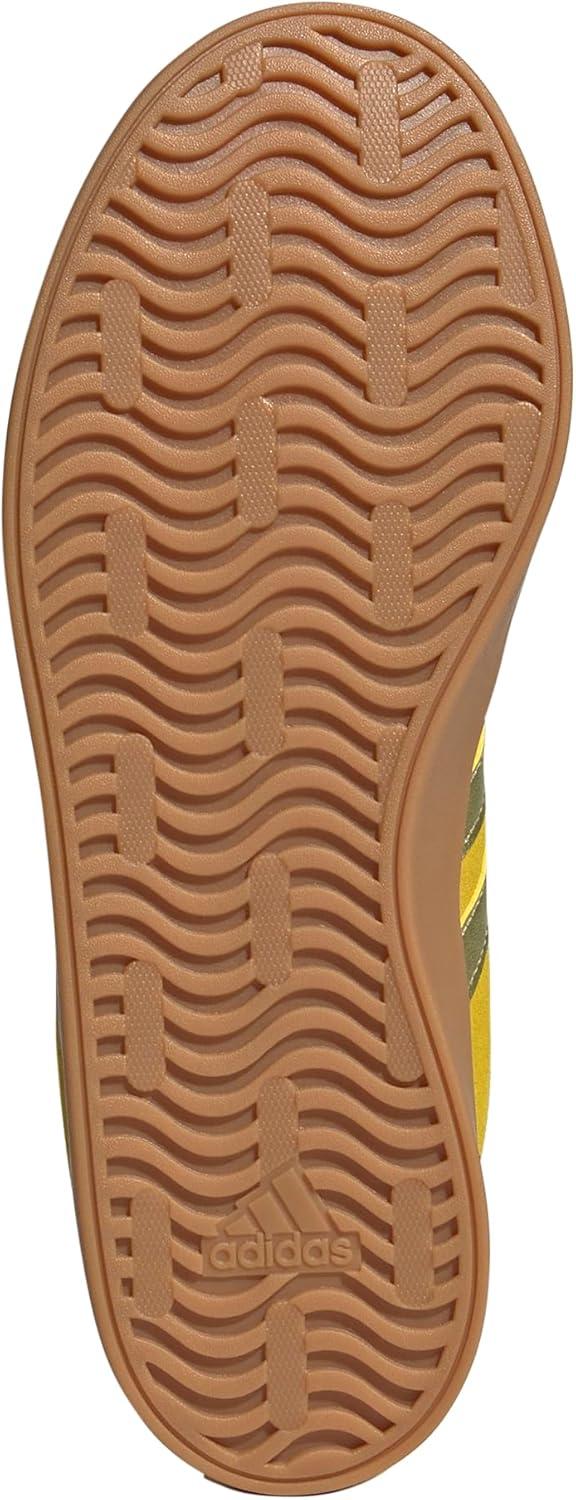image:imageadidas Womens VL Court 30 SneakerYellowGold MetallicUtility Yellow