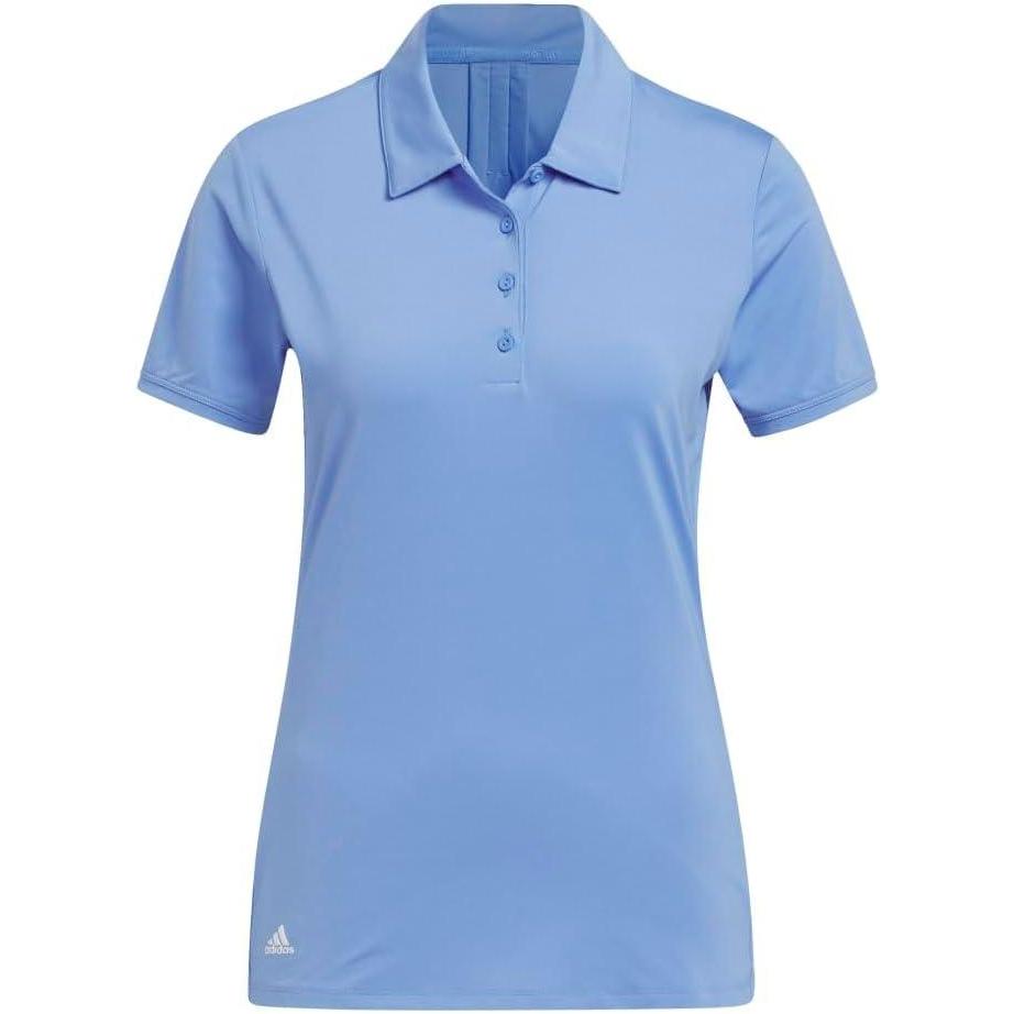 image:imageadidas Womens Ultimate365 Solid Polo ShirtBlue Fusion