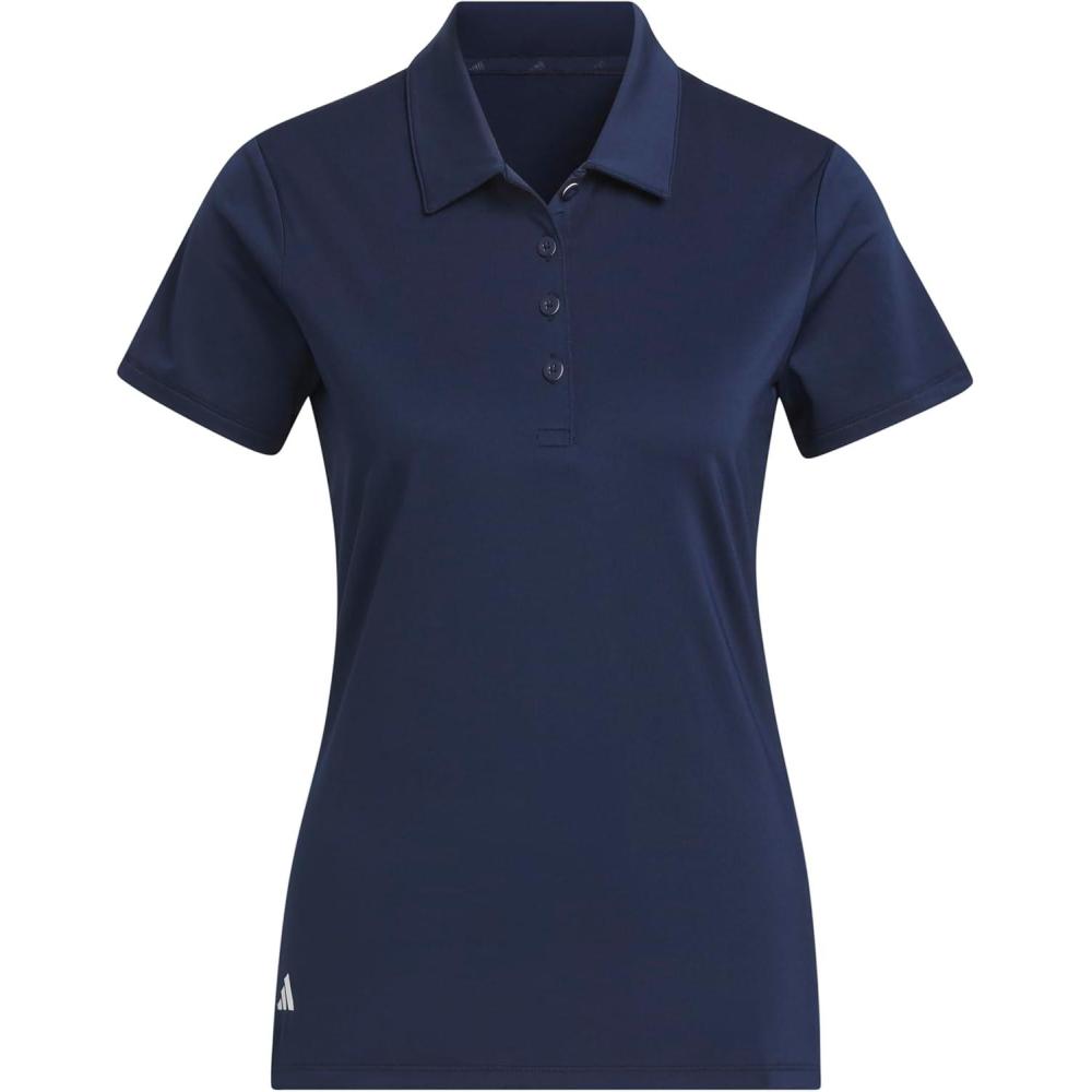image:imageadidas Womens Ultimate365 Solid Polo ShirtCollegiate Navy