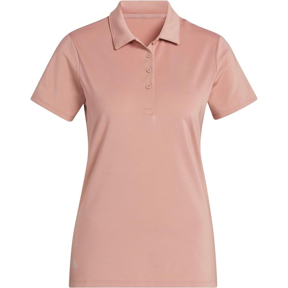 image:imageadidas Womens Ultimate365 Solid Polo ShirtWarm Clay