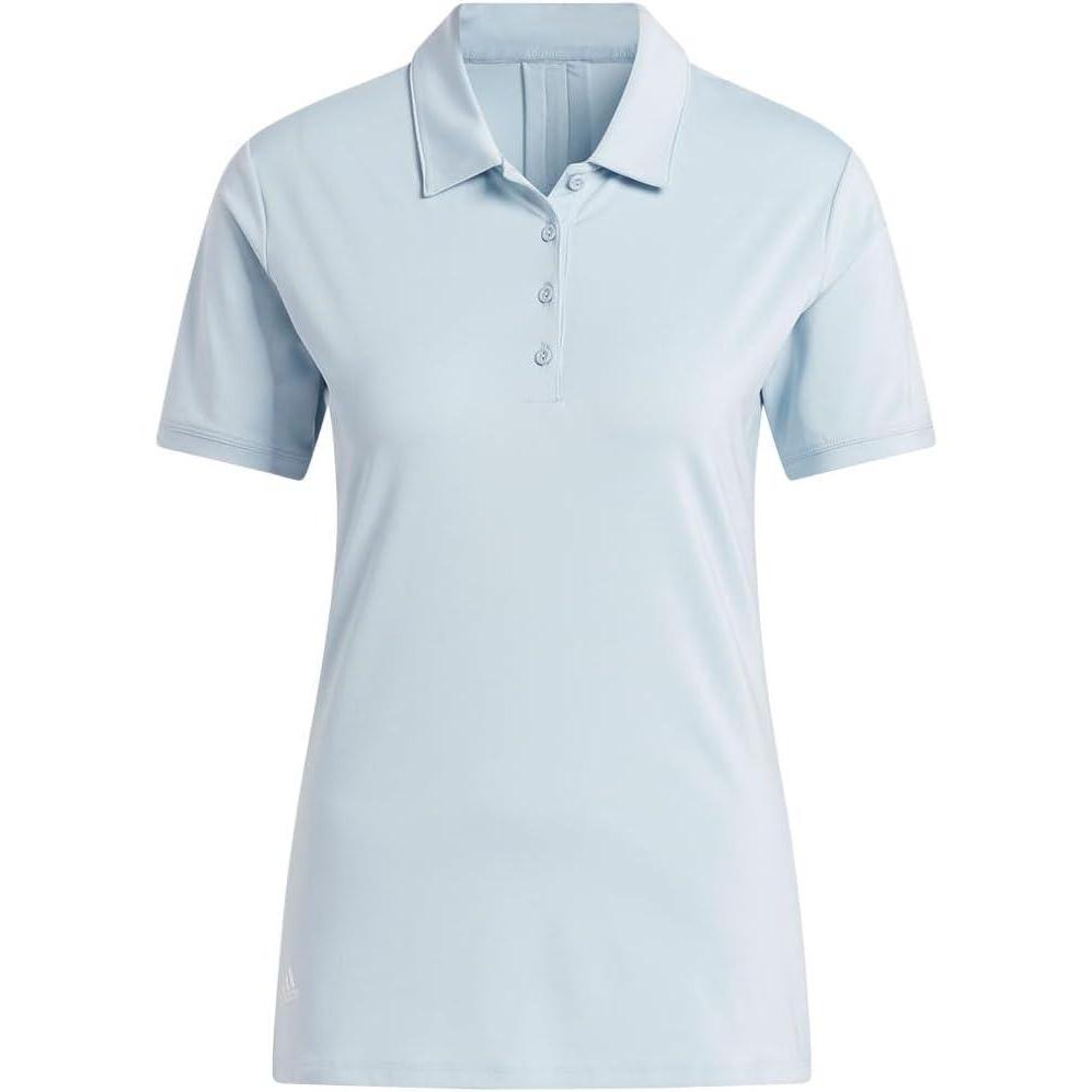 image:imageadidas Womens Ultimate365 Solid Polo ShirtWonder Blue