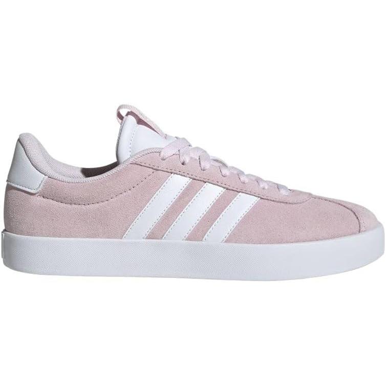 image:imageadidas Womens VL Court 30 SneakerAlmost PinkWhiteAlmost Pink