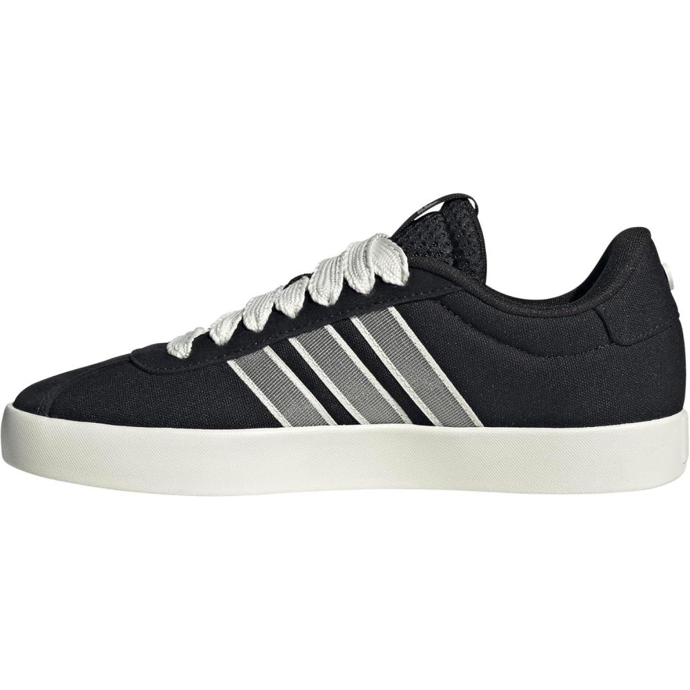 image:imageadidas Womens VL Court 30 SneakerBlackOff WhiteClear Sky