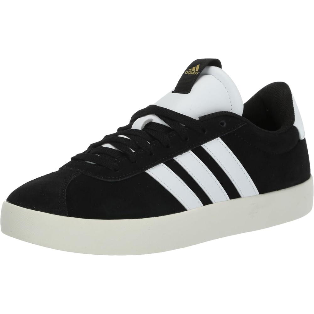 image:imageadidas Womens VL Court 30 SneakerBlackWhiteGold Metallic