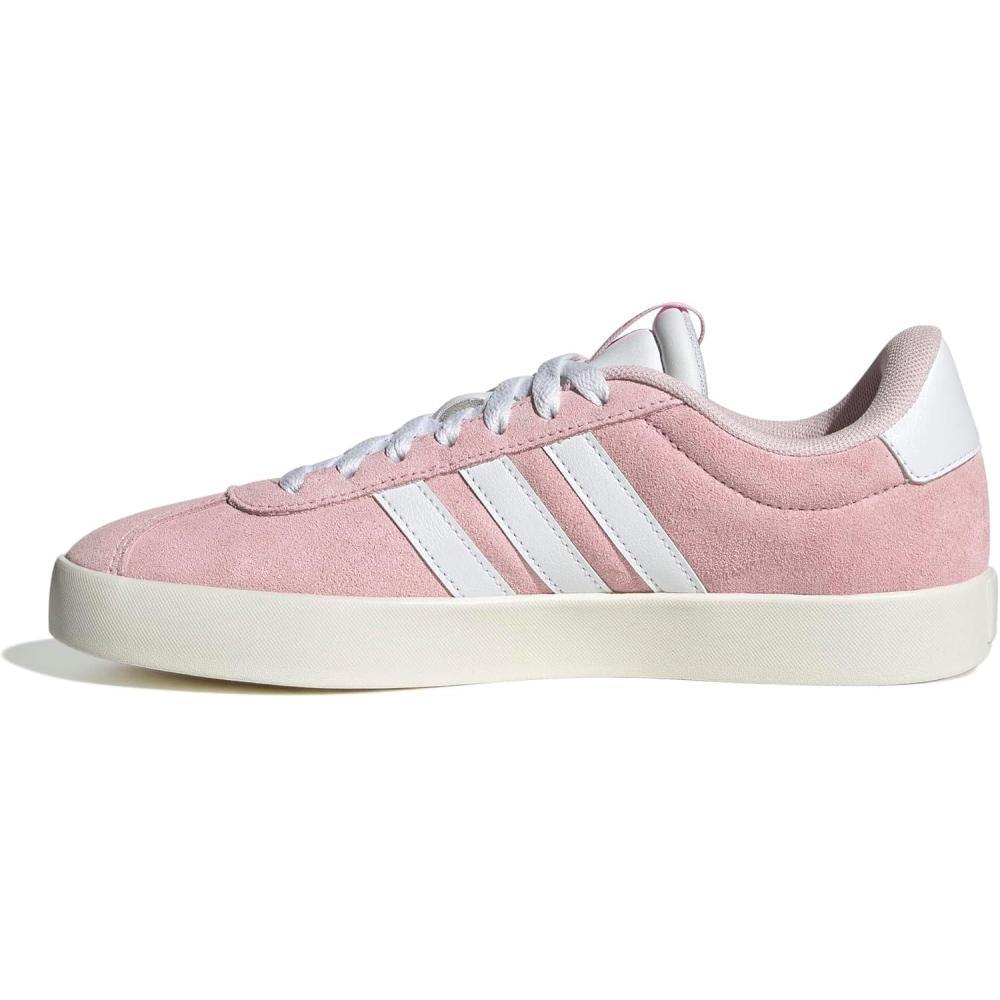 image:imageadidas Womens VL Court 30 SneakerClear PinkWhiteOff White