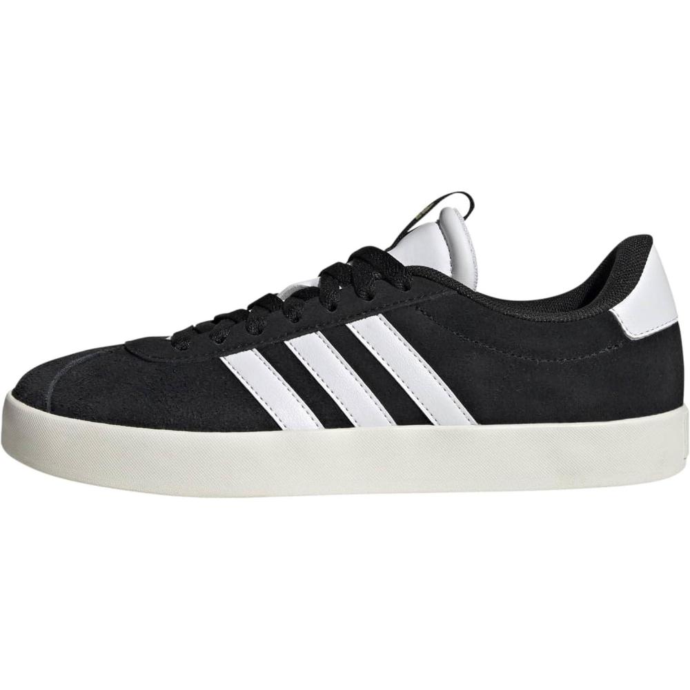 image:imageadidas Womens VL Court 30 SneakerCore Black Cloud White Gold Metallic
