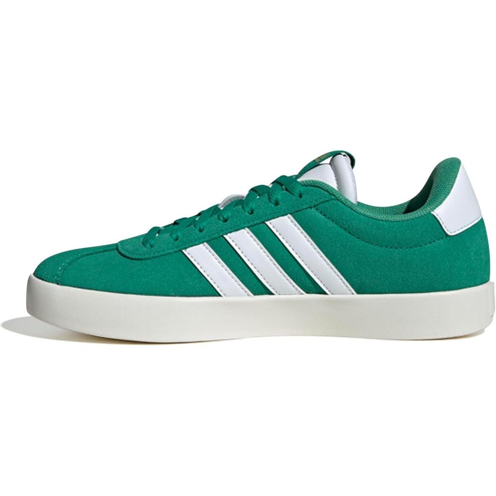 image:imageadidas Womens VL Court 30 SneakerCourt GreenWhiteGold Metallic