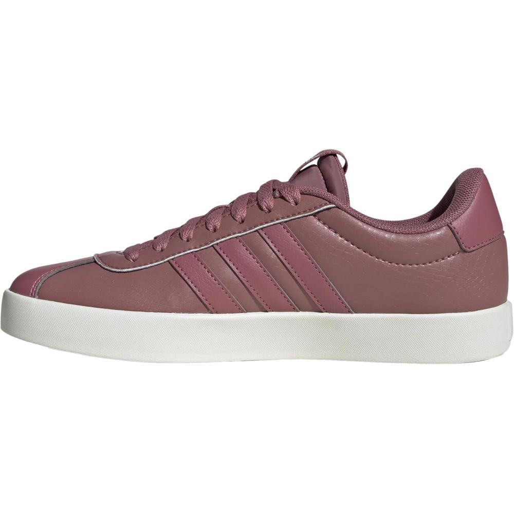 image:imageadidas Womens VL Court 30 SneakerCrimson Crimson Zero Met