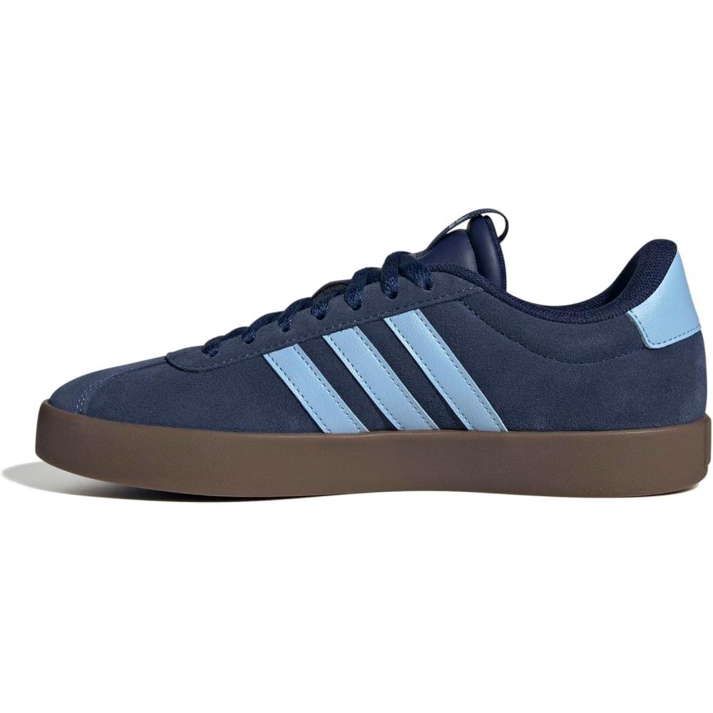 image:imageadidas Womens VL Court 30 SneakerDark BlueGlow BlueWhite
