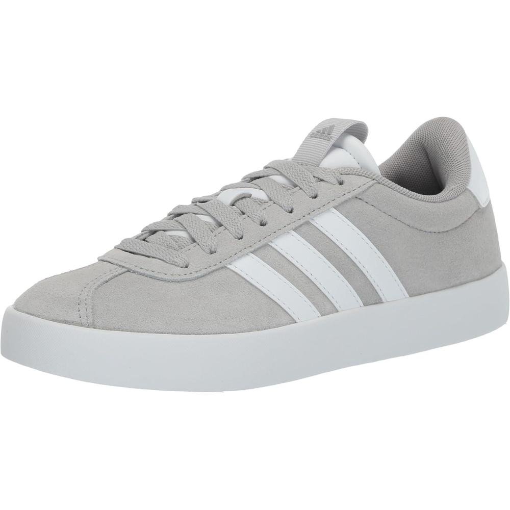 image:imageadidas Womens VL Court 30 SneakerGreyWhiteSilver Metallic