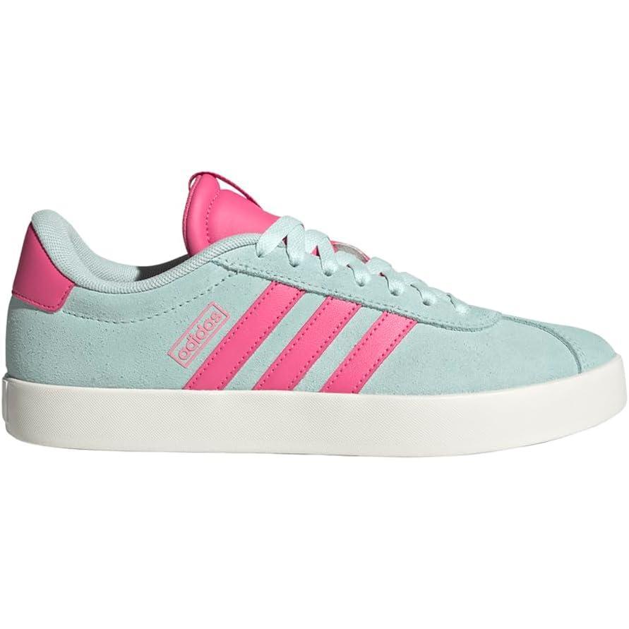 image:imageadidas Womens VL Court 30 SneakerHalo MintPulse MagentaBliss Pink