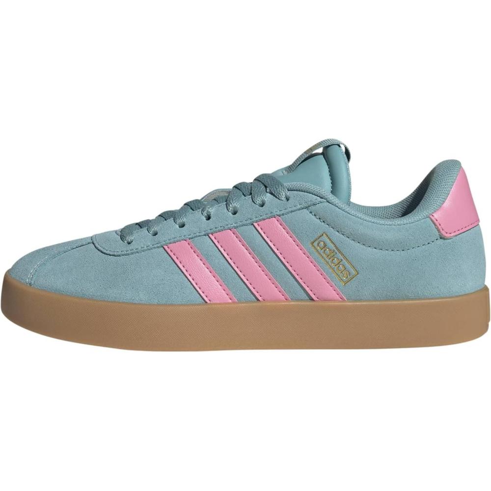 image:imageadidas Womens VL Court 30 SneakerMint TonBliss PinkGold Metallic