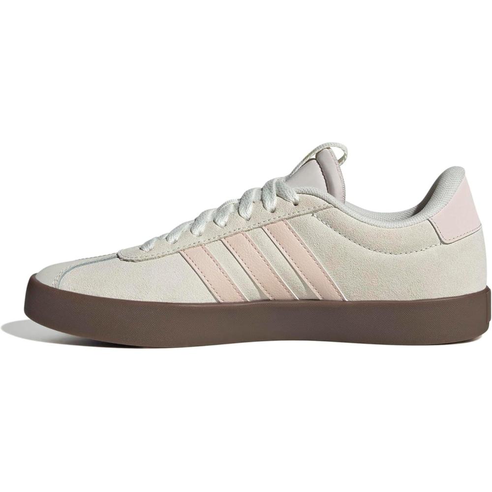 image:imageadidas Womens VL Court 30 SneakerOff WhiteWonder QuartzGold Metallic