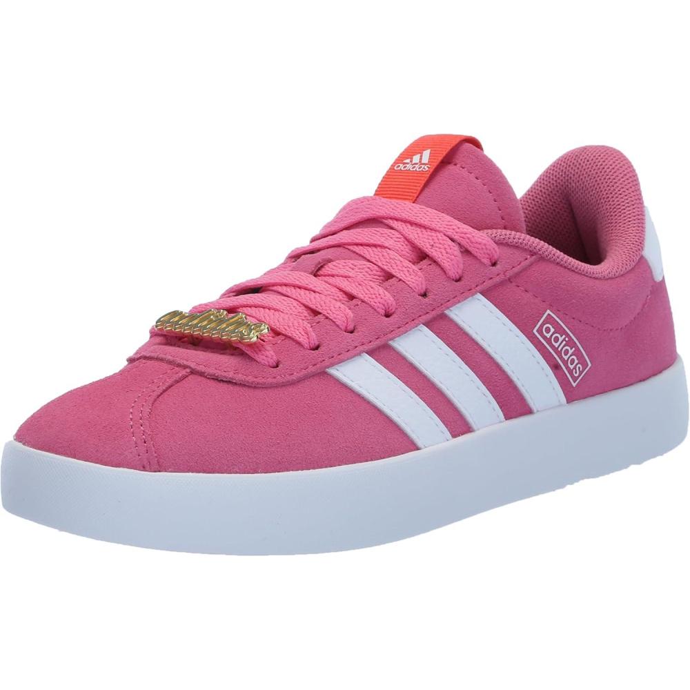 image:imageadidas Womens VL Court 30 SneakerPink FusionWhiteBright Red