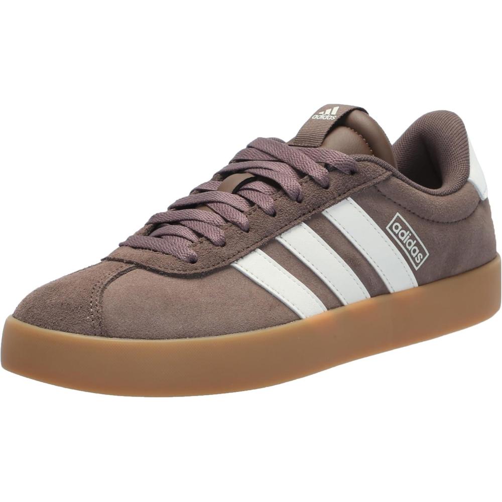 image:imageadidas Womens VL Court 30 SneakerPreloved BrownChalk WhiteGum