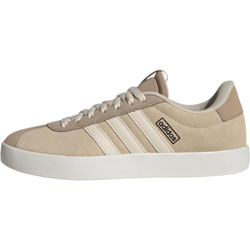 image:imageadidas Womens VL Court 30 SneakerSand StrataWonder WhiteOff White