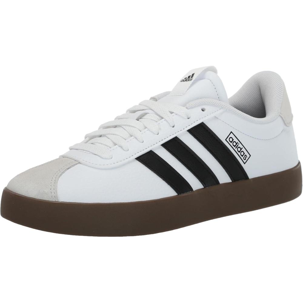 image:imageadidas Womens VL Court 30 SneakerWhiteBlackGrey