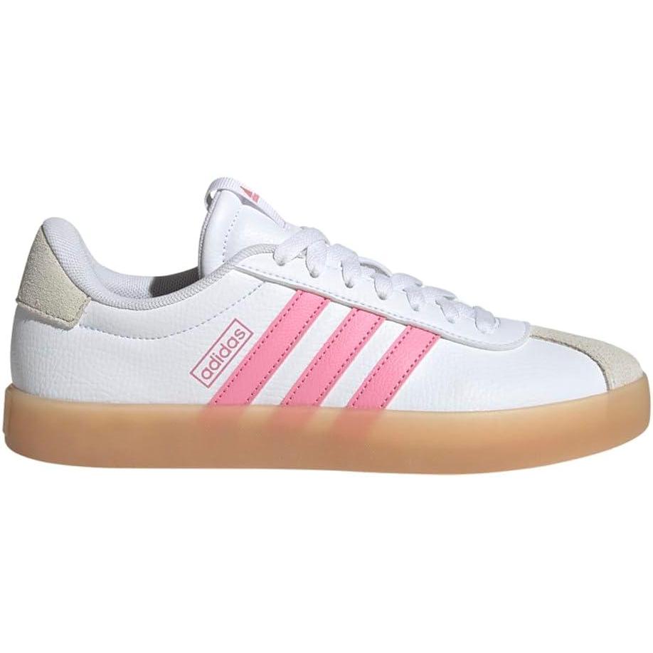 image:imageadidas Womens VL Court 30 SneakerWhiteBliss PinkGum