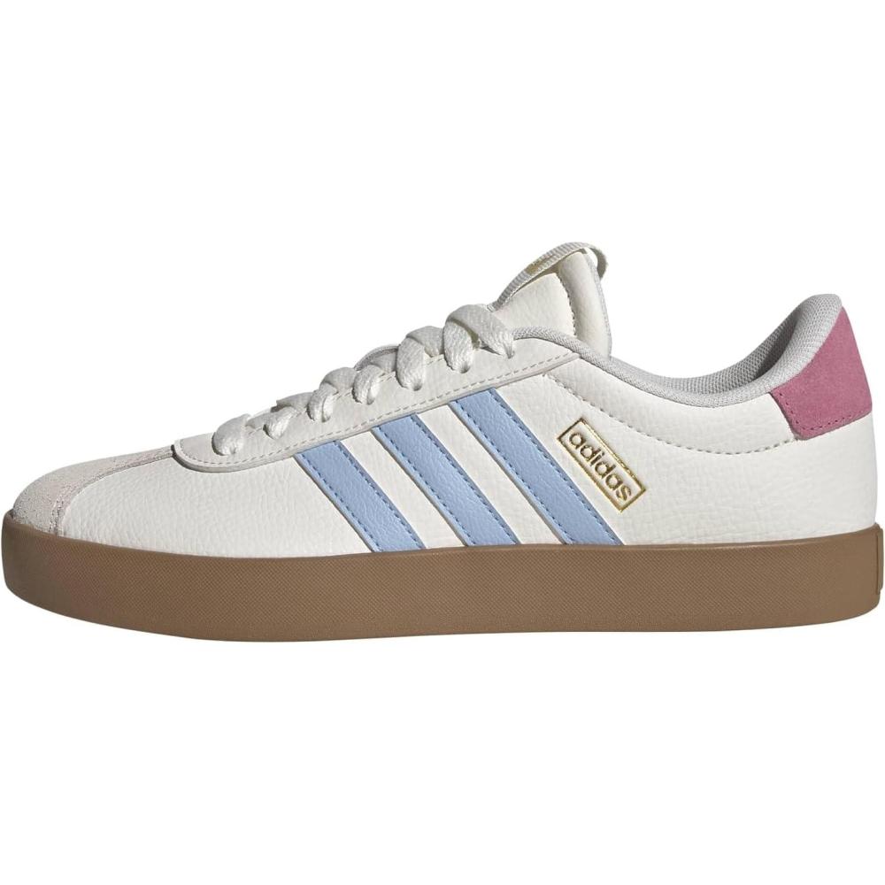 image:imageadidas Womens VL Court 30 SneakerWhiteClear SkyBliss Pink