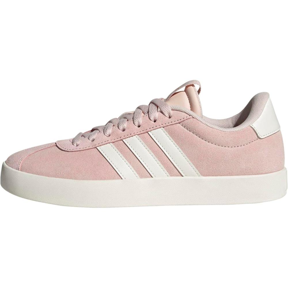 image:imageadidas Womens VL Court 30 SneakerWonder QuartzWhiteCyber Metallic