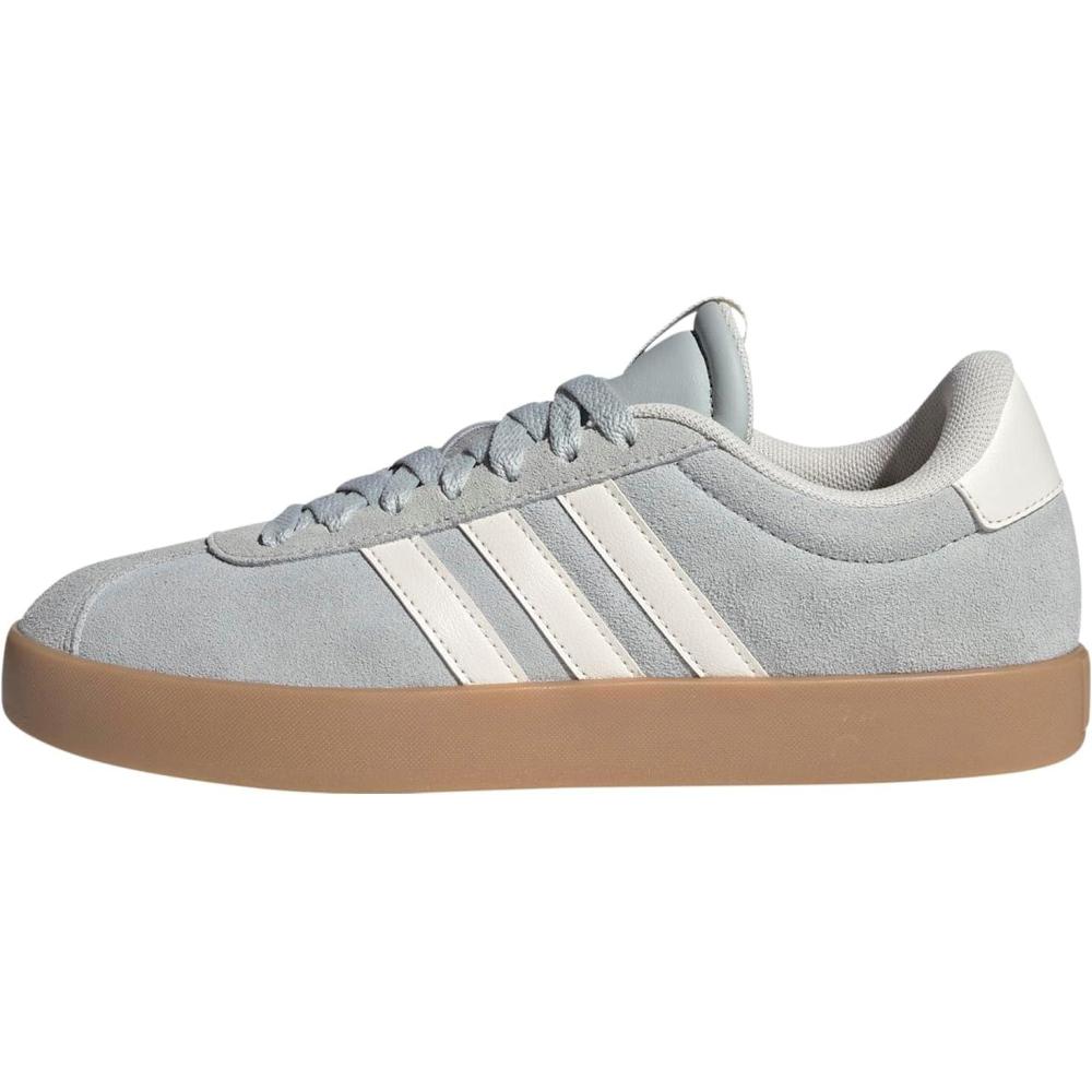 image:imageadidas Womens VL Court 30 SneakerWonder SilverOff WhiteGum
