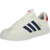 Off White/Dark Blue/Better Scarlet