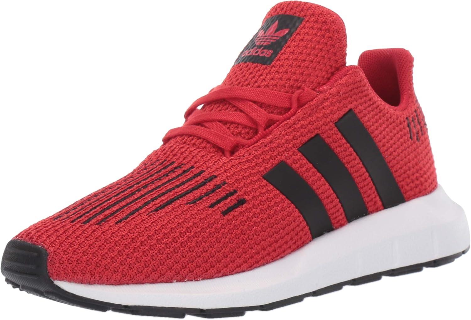 image:imageAdidas Kids Swift Run SneakerScarletCore BlackWhite