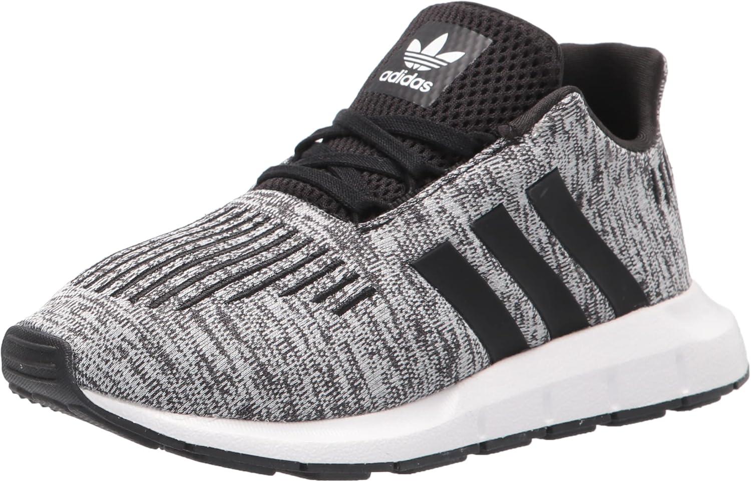 image:imageAdidas Kids Swift Run SneakerWhiteBlackBlack