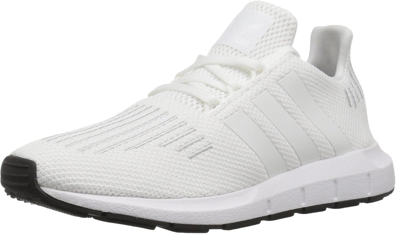 image:imageAdidas Kids Swift Run SneakerWhiteCrystal WhiteBlack
