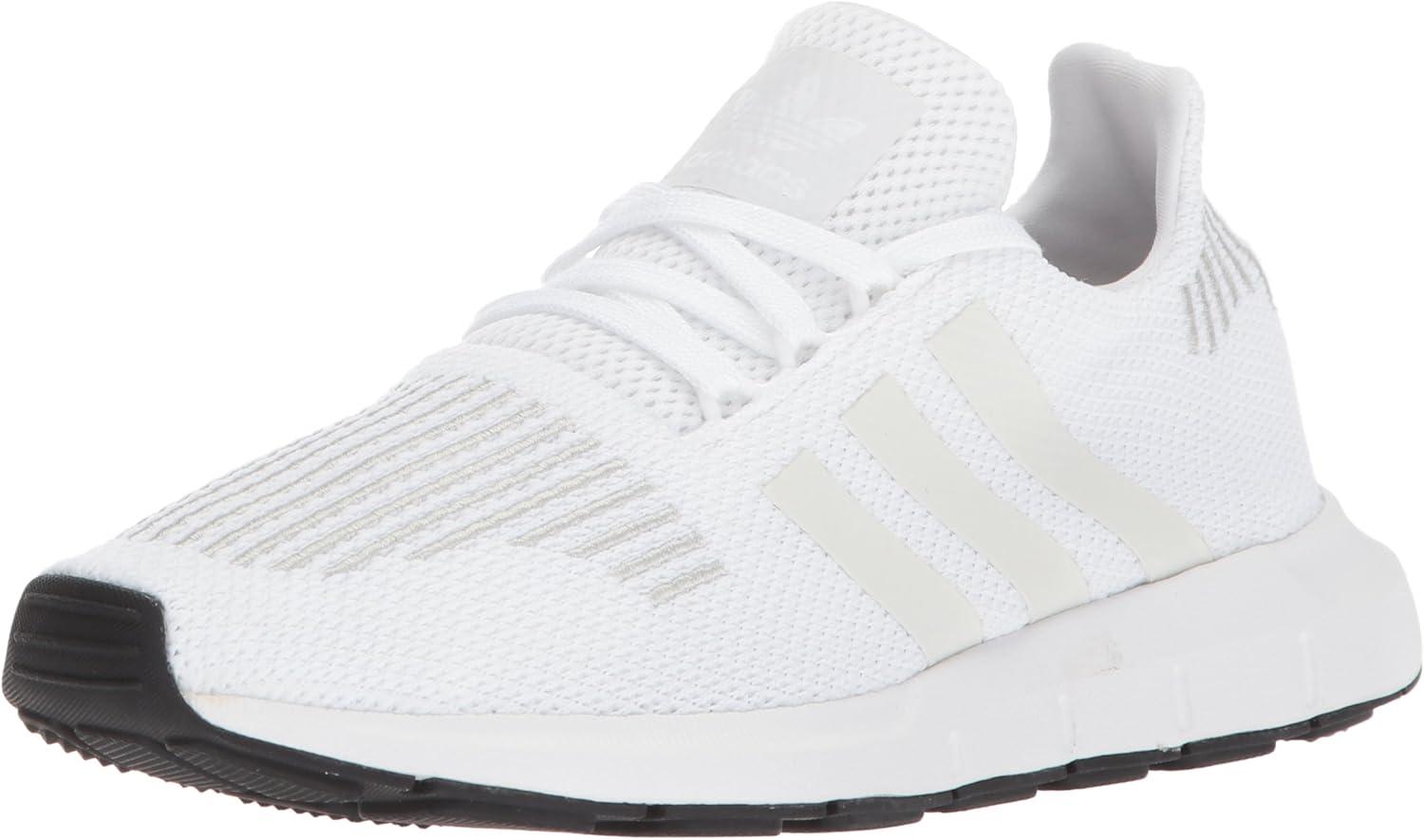 image:imageAdidas Kids Swift Run SneakerWhiteCrystal WhiteCore Black