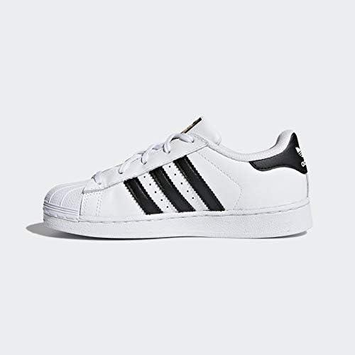 image:imageadidas Originals Kids Superstar Foundation EL C Sneaker WhiteBlackWhite 3 M US Little Kid