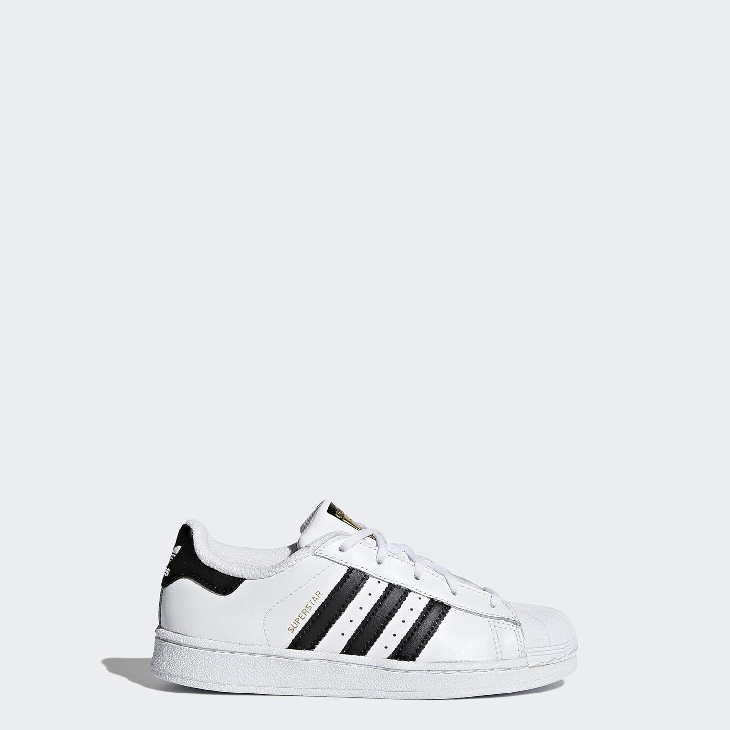 image:imageadidas Originals Kids Superstar Foundation EL C Sneaker WhiteBlackWhite 3 M US Little Kid