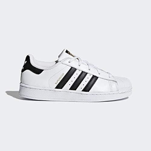 image:imageadidas Originals Kids Superstar Foundation EL C Sneaker WhiteBlackWhite 3 M US Little Kid