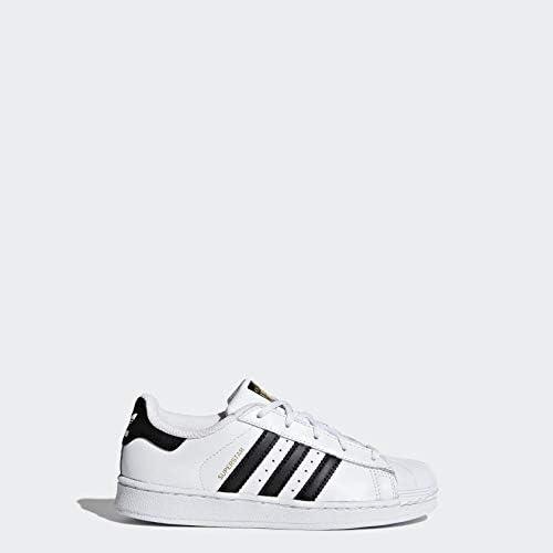 image:imageadidas Originals Kids Superstar Foundation EL C Sneaker WhiteBlackWhite 3 M US Little Kid