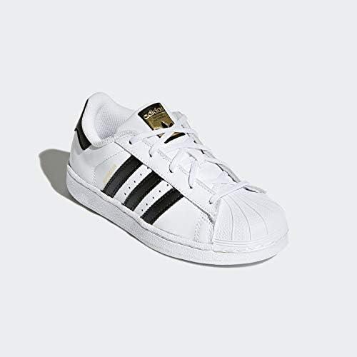 image:imageadidas Originals Kids Superstar Foundation EL C Sneaker WhiteBlackWhite 3 M US Little Kid