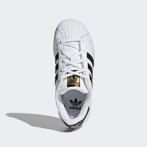 image:imageadidas Originals Kids Superstar Foundation EL C Sneaker WhiteBlackWhite 3 M US Little Kid