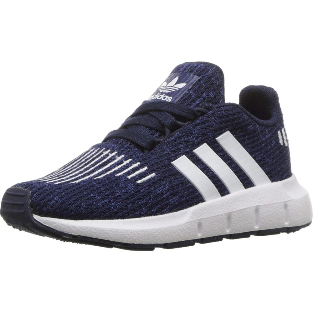 image:imageAdidas Kids Swift Run SneakerCollegiate NavyWhiteMystery Blue